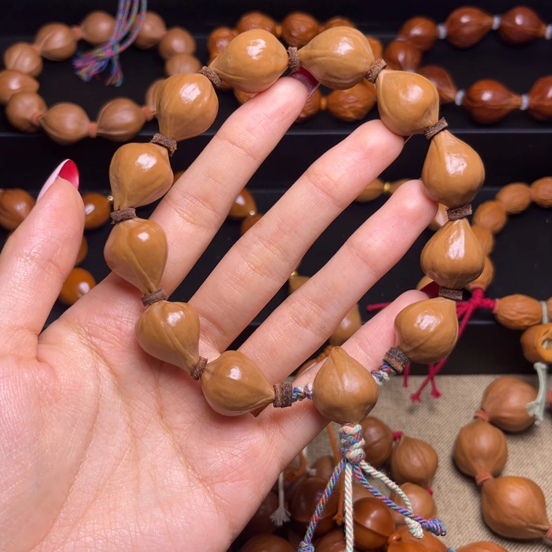c***手串/手链橄榄核蒜头