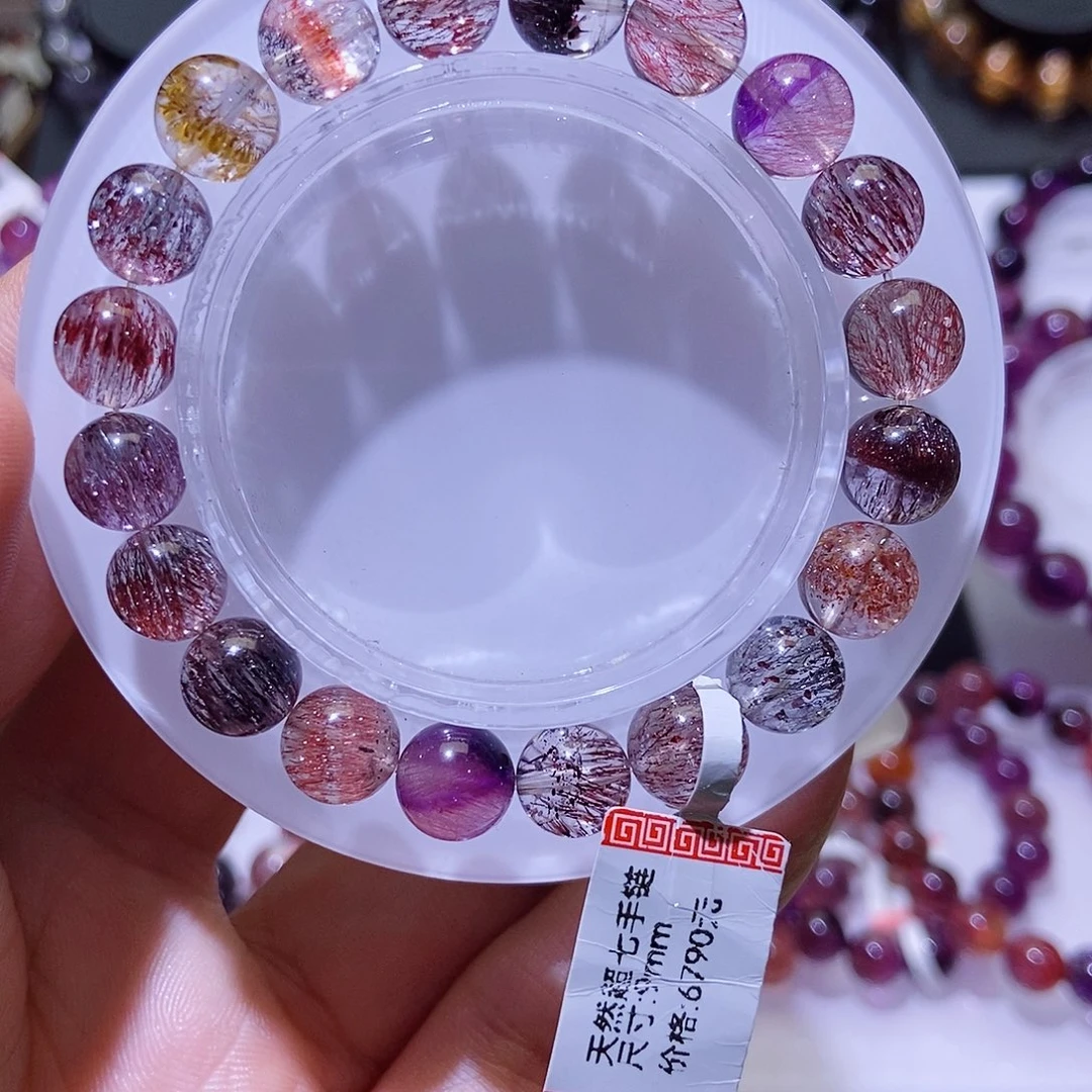 未镶嵌手链水晶仙女超9