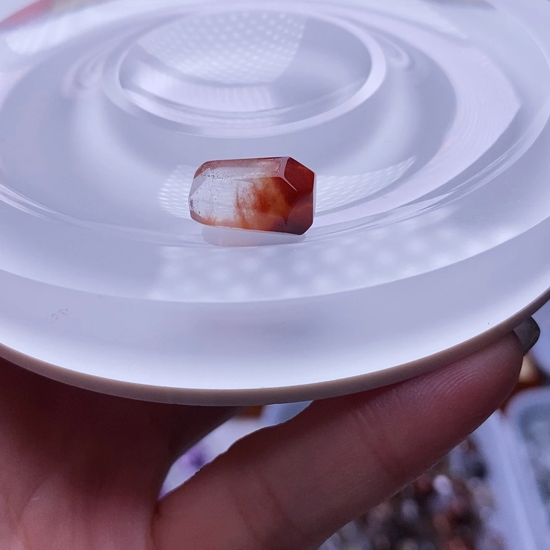 水晶天然水晶定制打孔不退不换未镶嵌