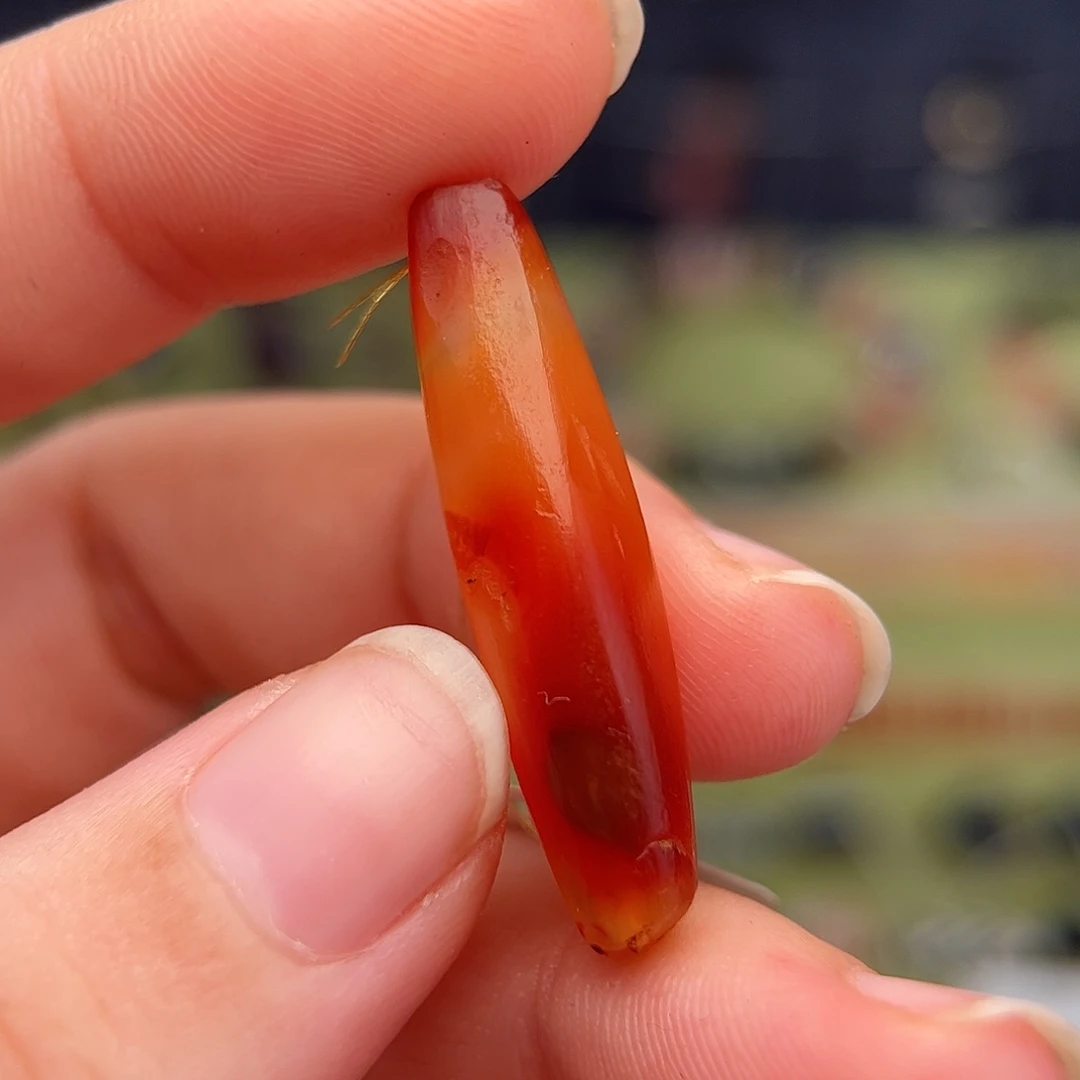 玛瑙/玉髓未镶嵌千岁珠子 包老包到代！