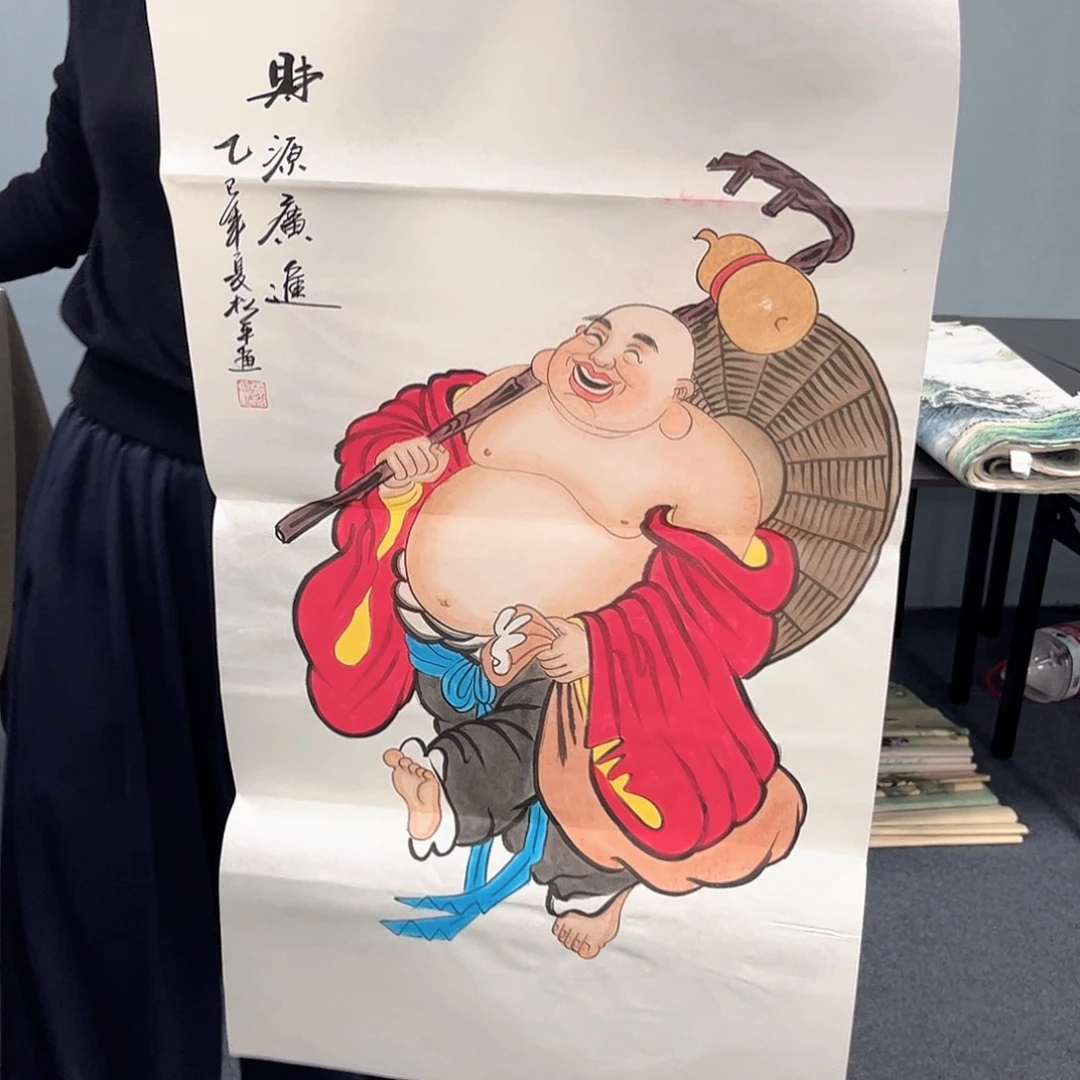 国画国画老师作品