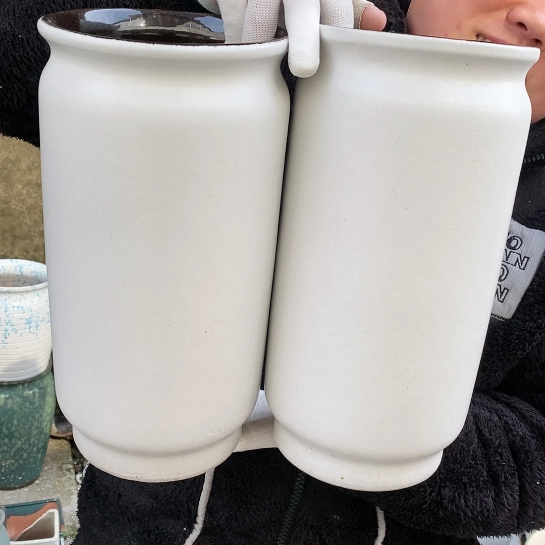 紫砂花盆正品口15高31