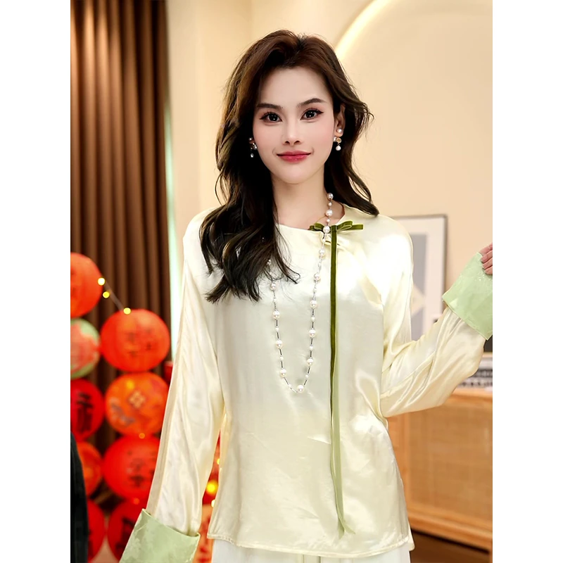 新款中国风时尚立领休闲气质百搭雅致复古华丽提花显瘦棉服棉衣女