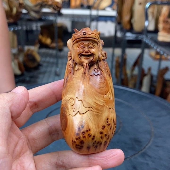 柏木（崖柏）手把件