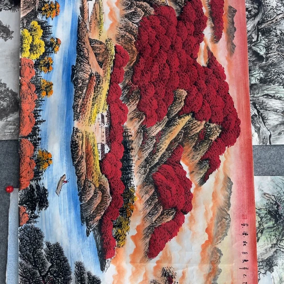 刚***好国画明月的直播了666 微瑕