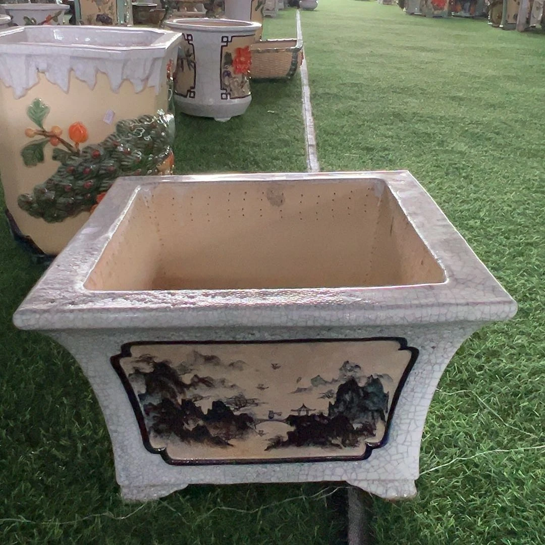 y***y岭南石湾盆不退不换