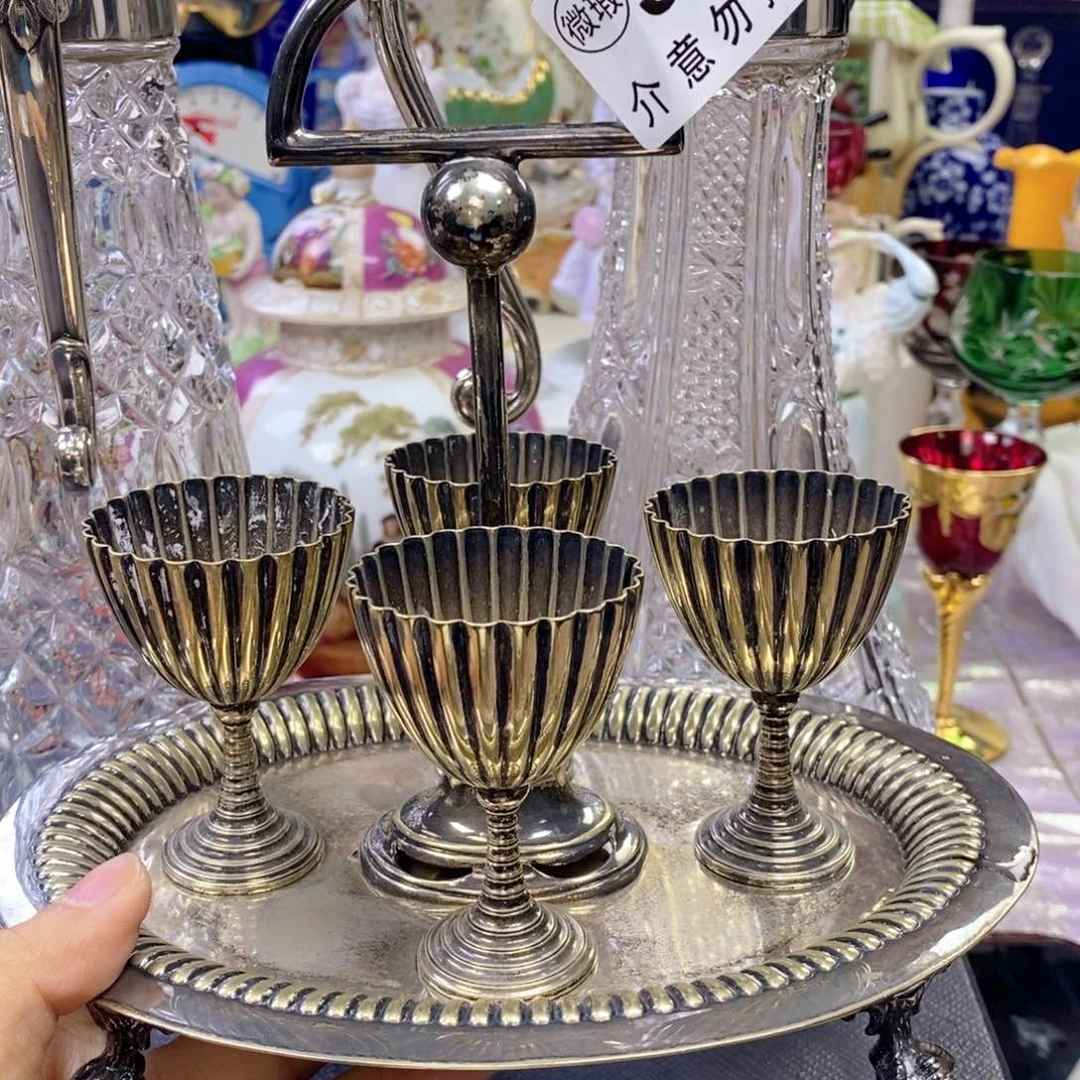 瓷器欧瓷咖啡杯水晶杯