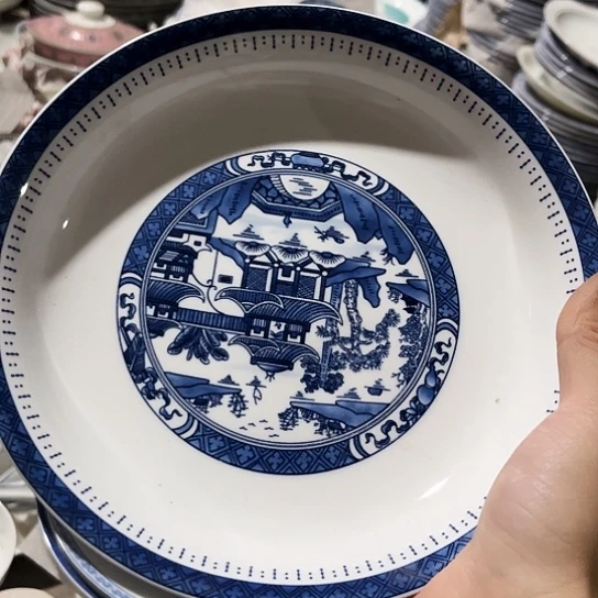 盘8寸窝盘一个陶瓷陶瓷