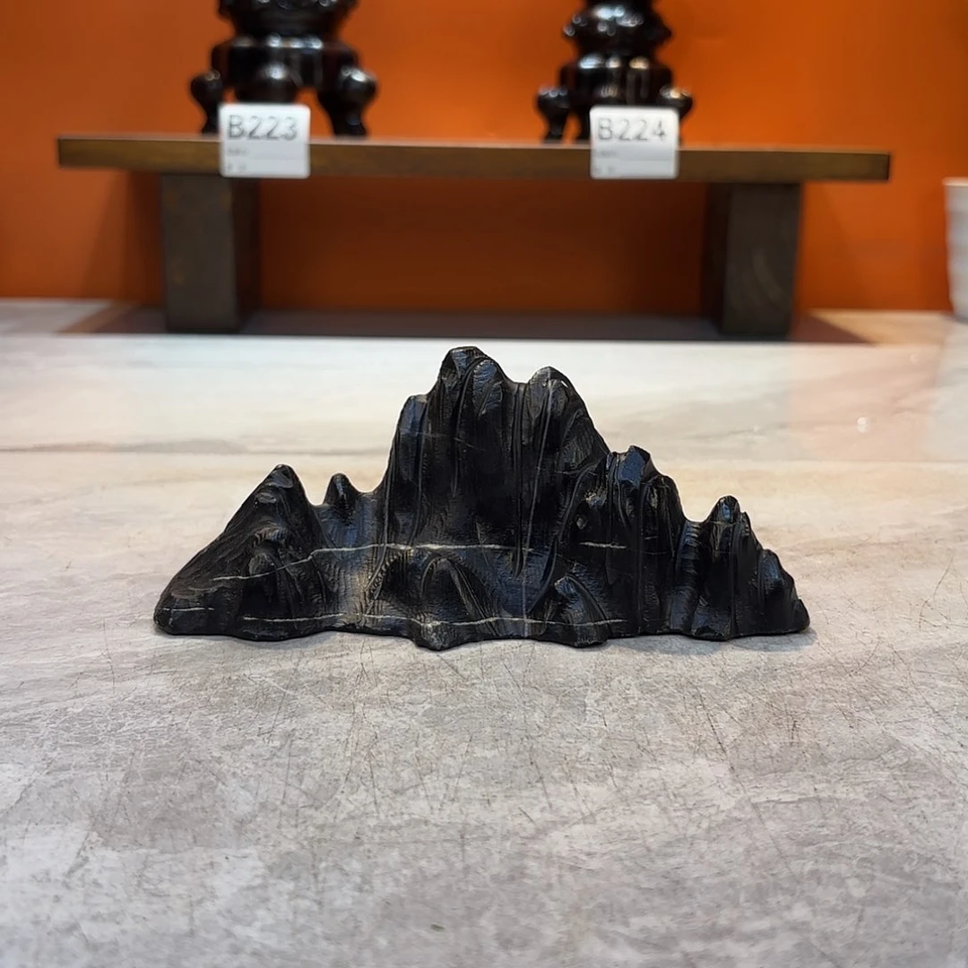 茶宠用****2灵璧石奇石摆件