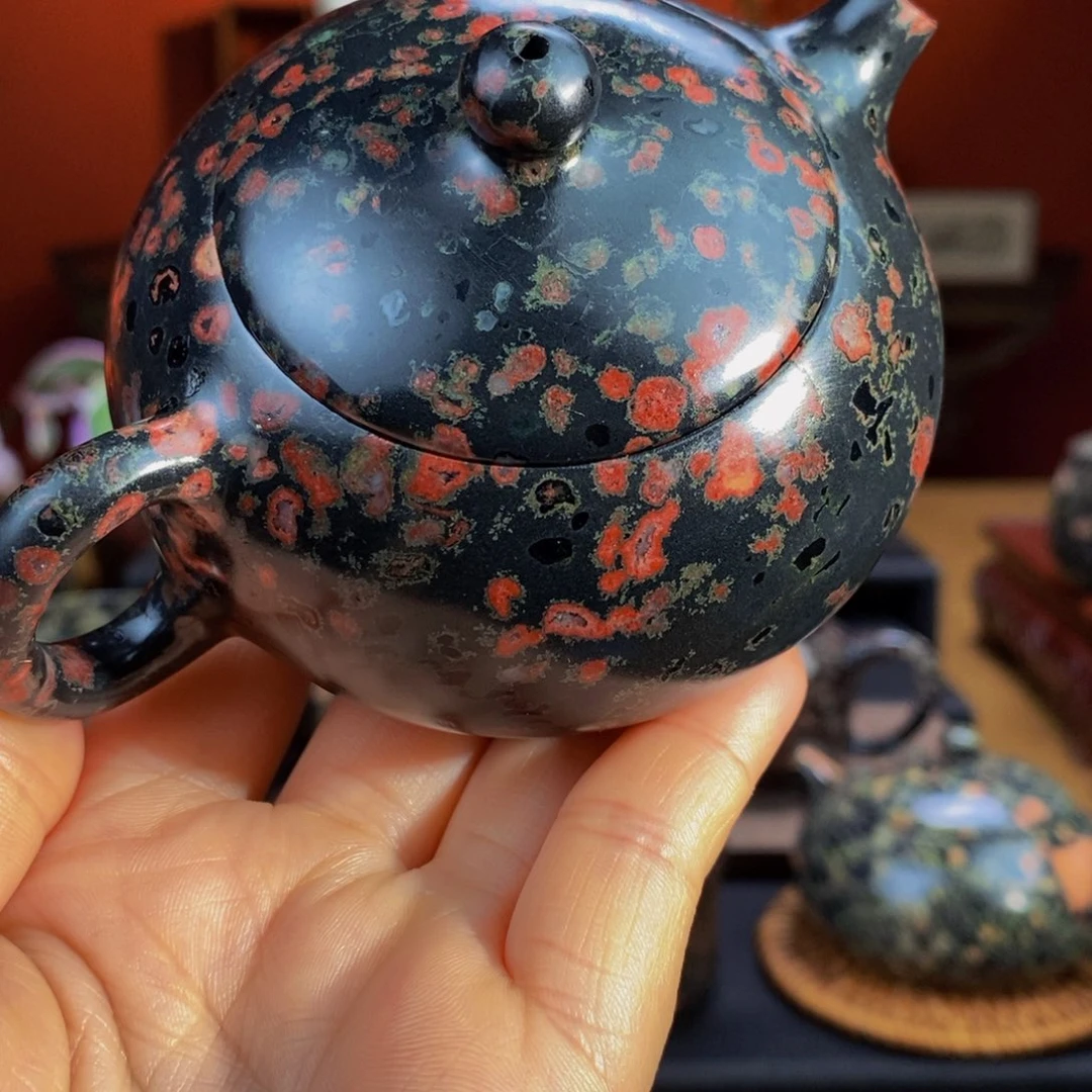 梅花玉精美梅花扁西施