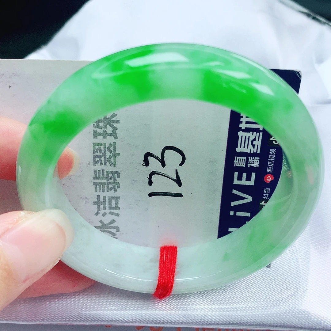 未镶嵌手镯翡翠缅甸天然A货翡翠手镯