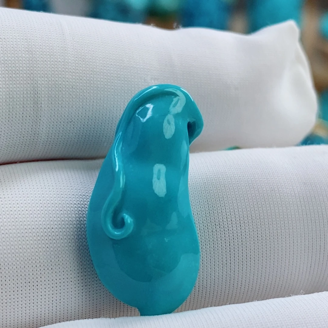 绿松石未镶嵌其他