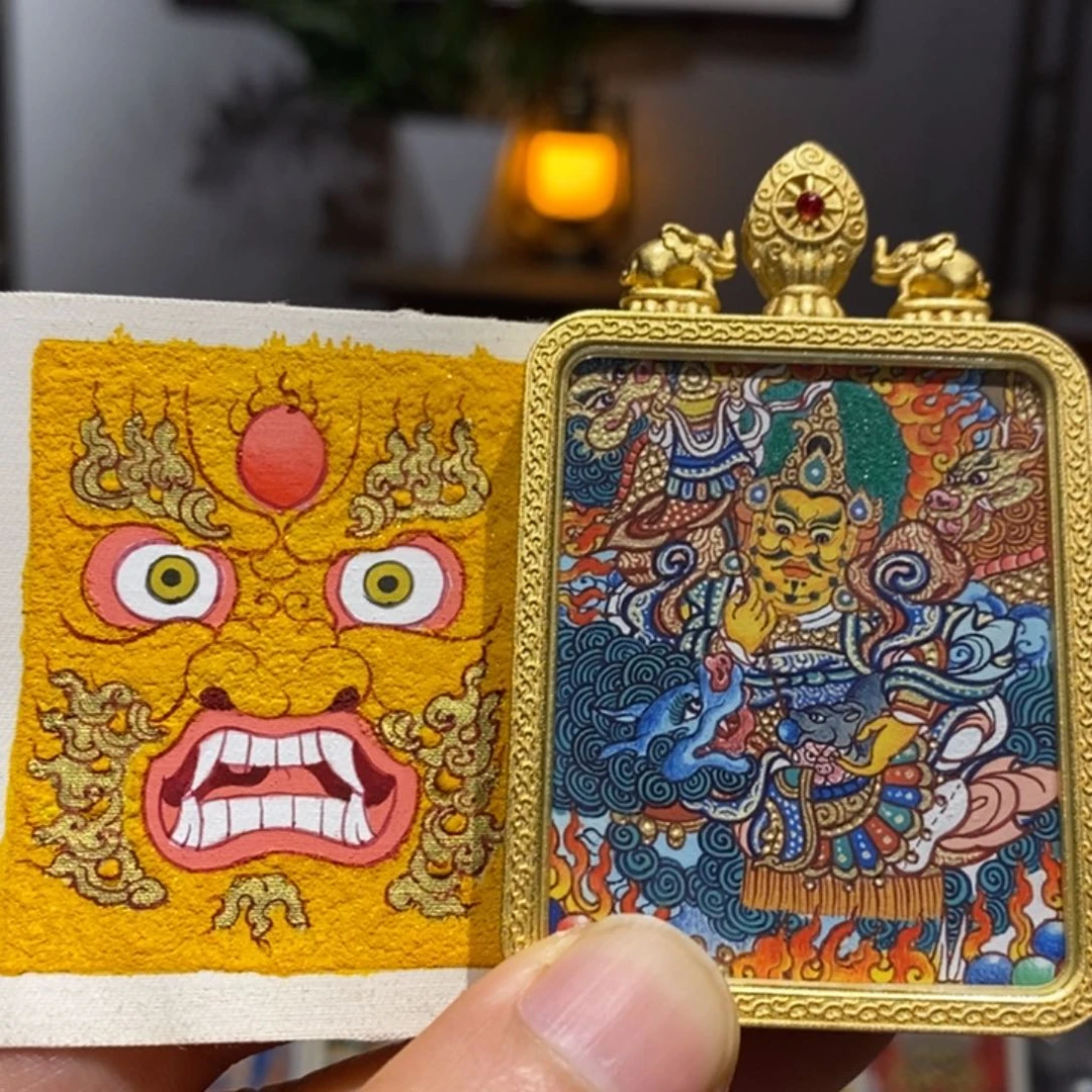 资***鸟吊坠唐卡艺术艺术作品