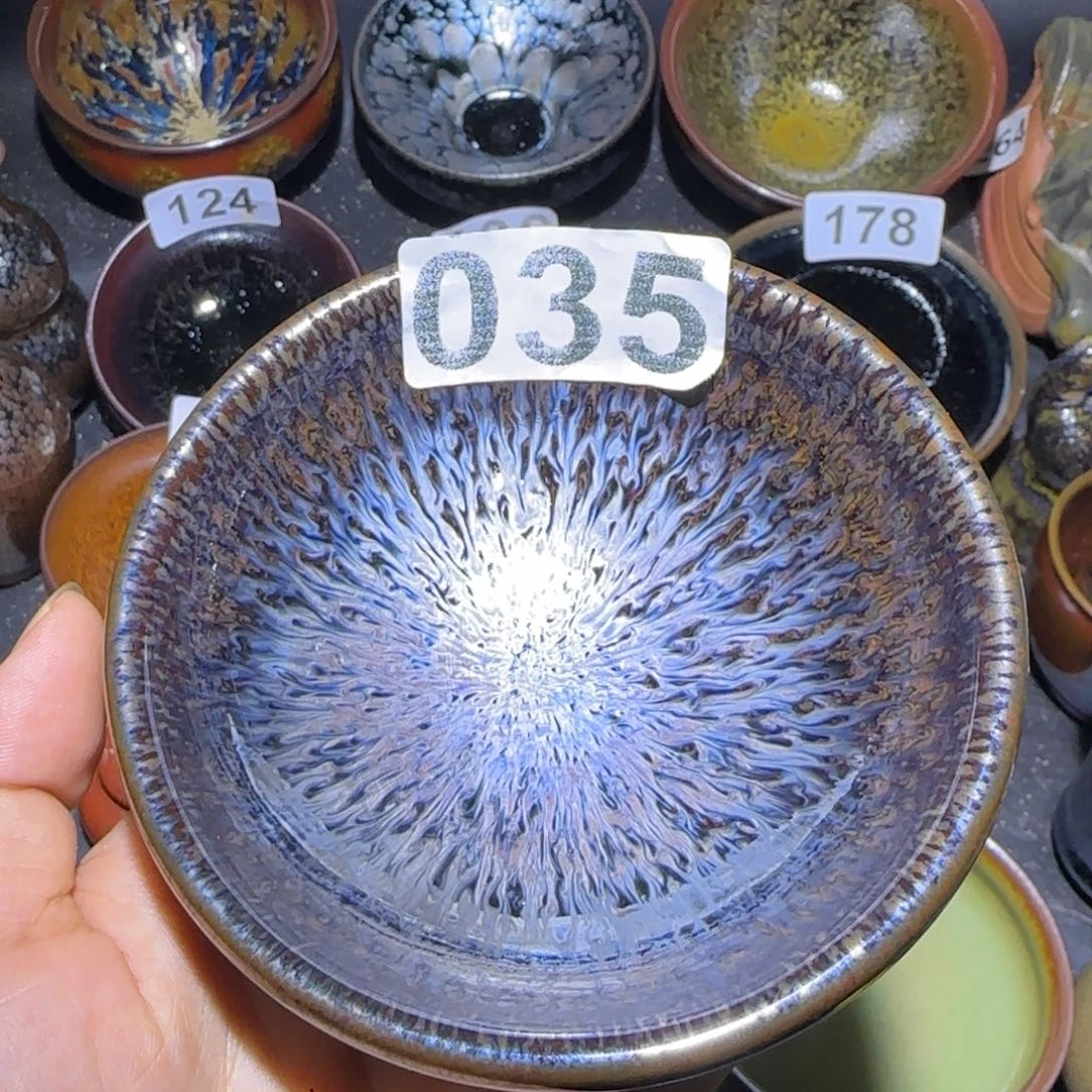 茶盏福建盏茶器厚唇
