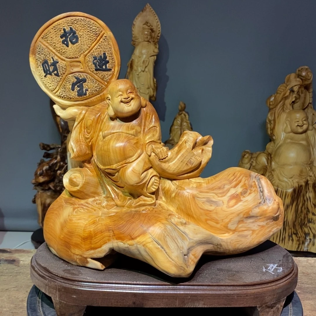 柏木（崖柏）崖柏木雕刻