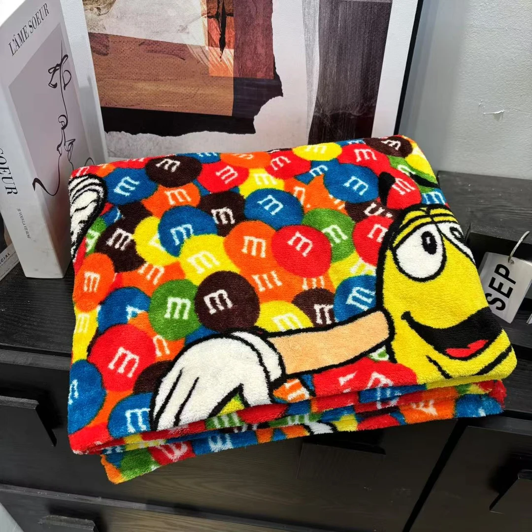 卡通印花珊瑚绒毛毯5429规格127cm*152cm