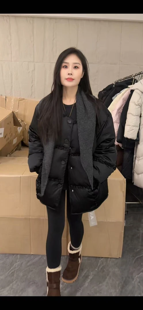 雪地靴 棕色 D 202588