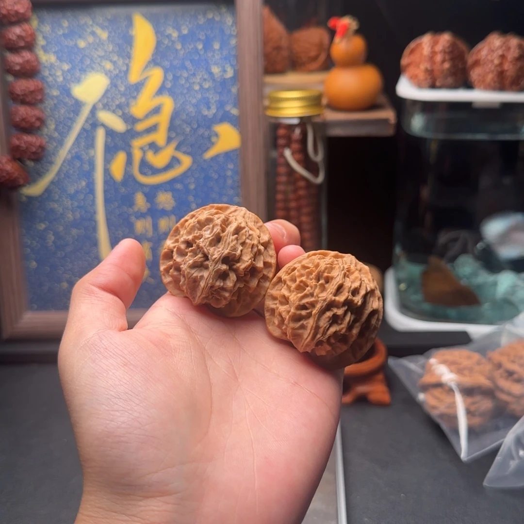 吊坠文玩核桃40苹果