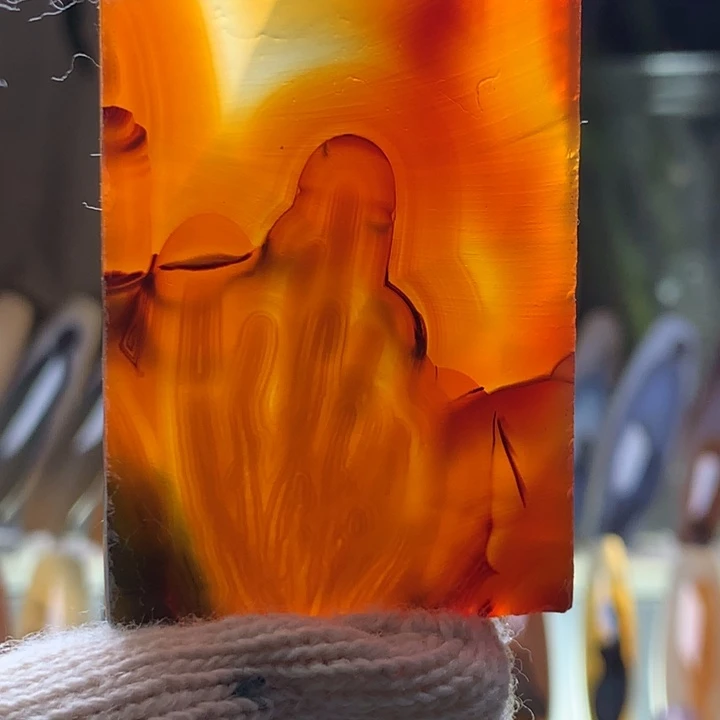 玛瑙/玉髓颈饰未镶嵌173