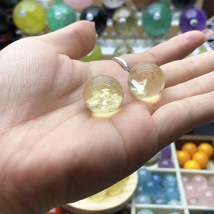 行***水水晶珠宝半成品未镶嵌