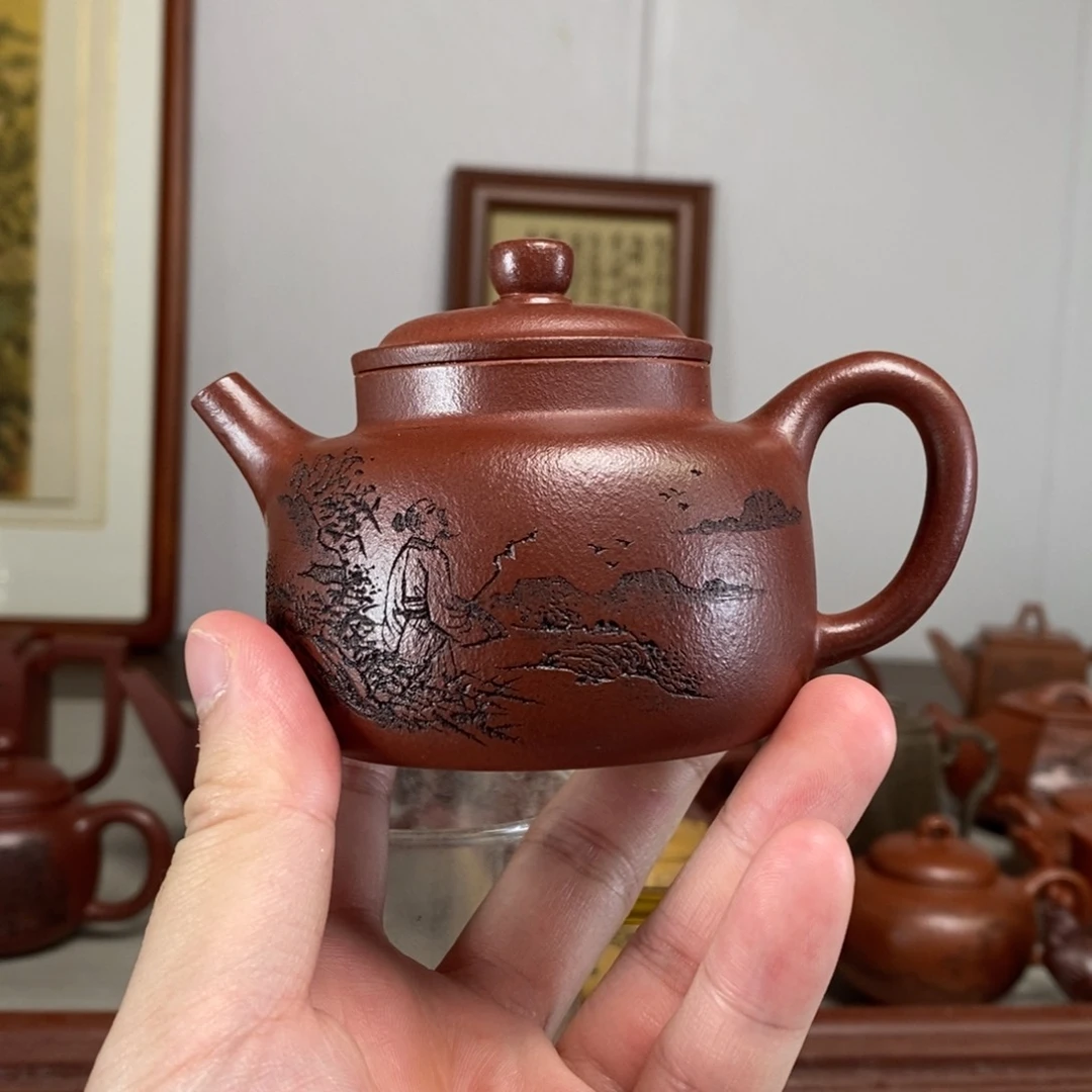 茶壶紫砂原矿泥料传统工艺制作