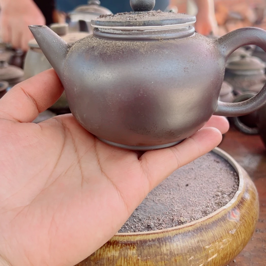坭兴陶贵台龙窑柴烧茶器A232