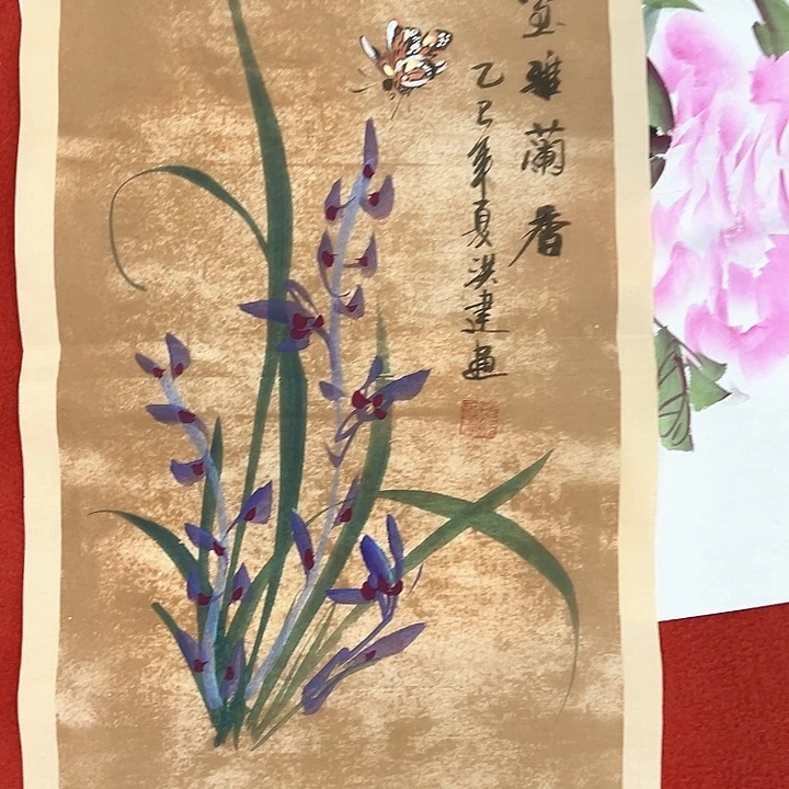 横款纯手工纯手绘包邮哦