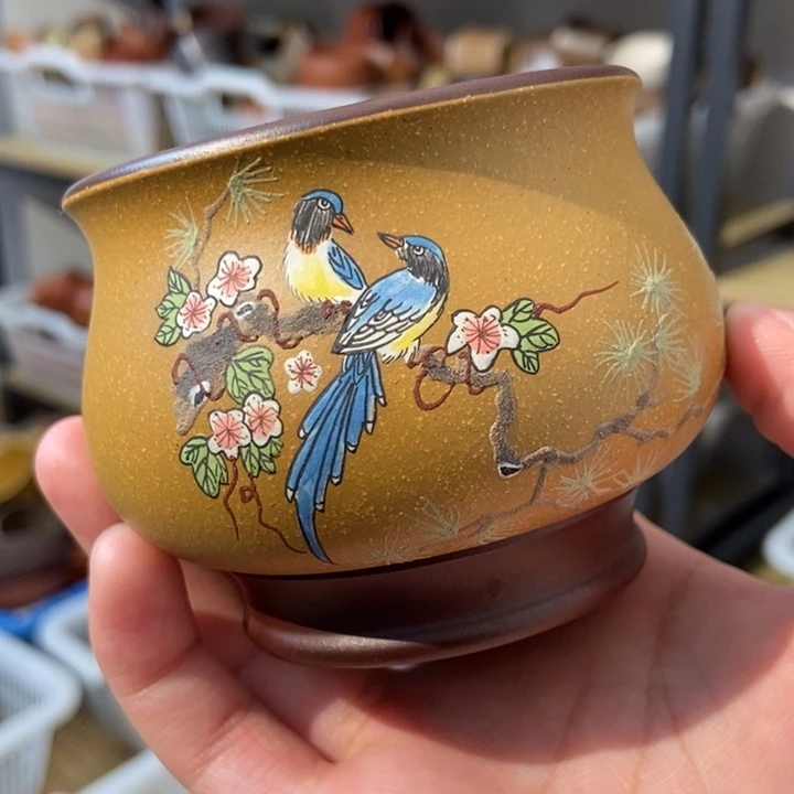 紫砂茶杯紫砂茶具