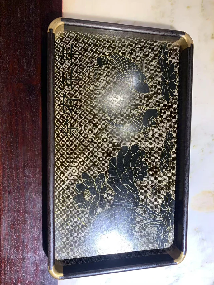 （新人福利）高端木作 长35宽20.8高3茶盘
