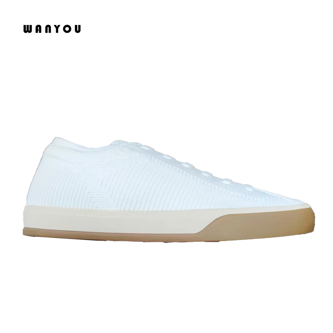 yp-744-时尚拼接时尚休闲鞋薄款透气极简风休闲鞋系带