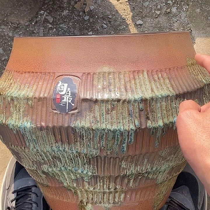 紫砂花盆紫砂28.29花盆