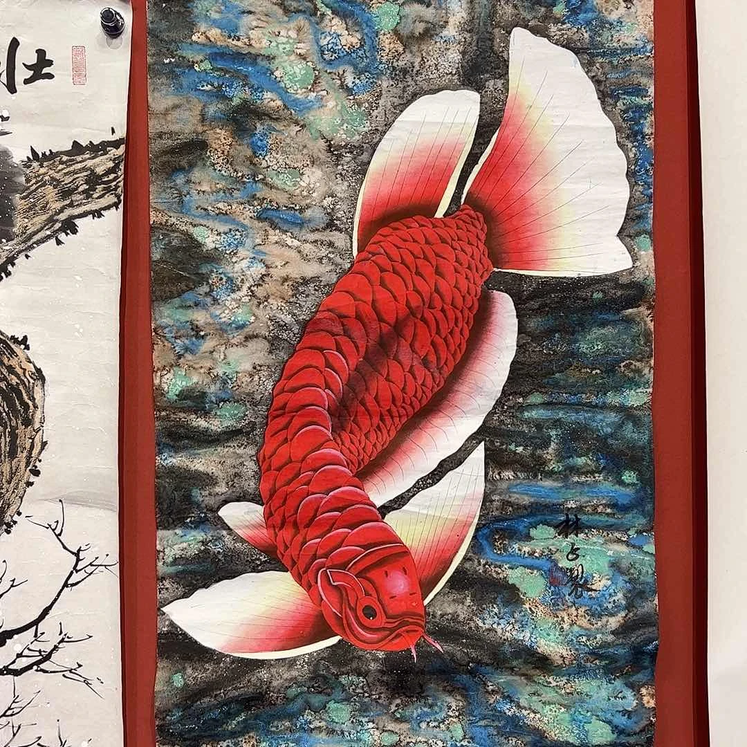 国画林子画家作品