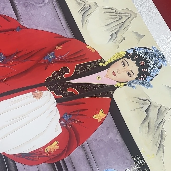 国画展示作品作品展示