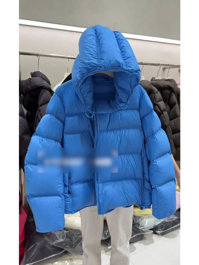 2025冬季新款韩版宽松时尚休闲显瘦保暖泡芙外套女百搭面包服