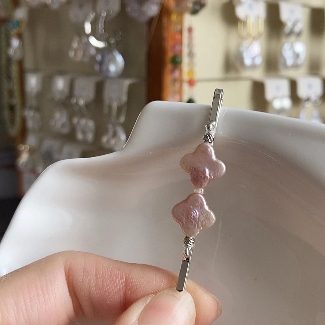 合金淡水珍珠颈饰特价发饰1151