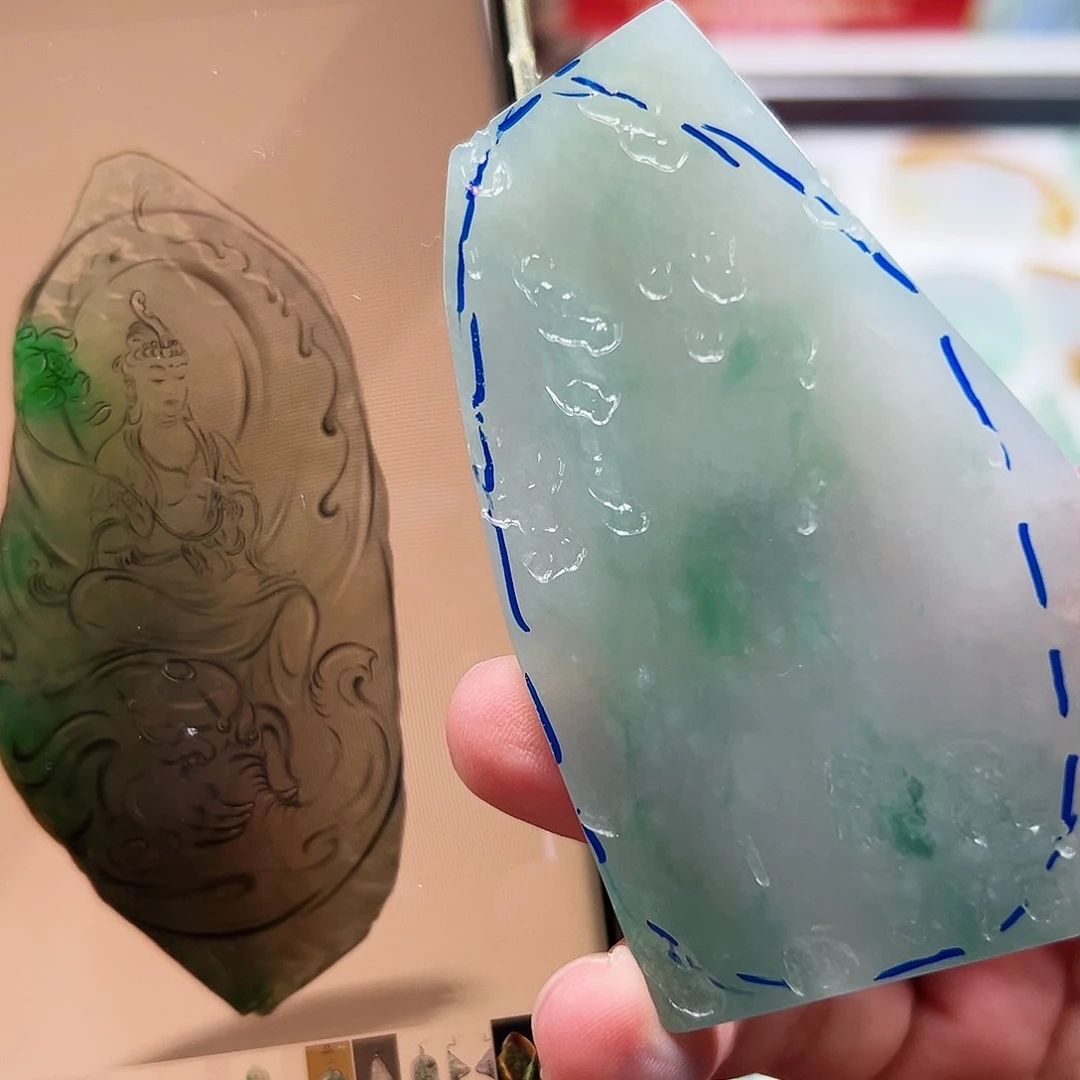 未镶嵌定制翡翠翡翠定制