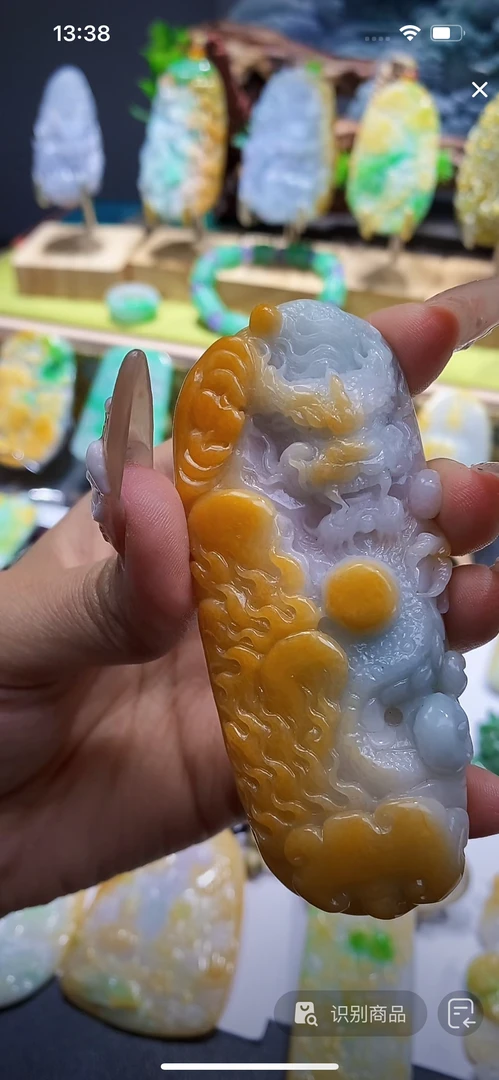 定制翡翠A货未镶嵌