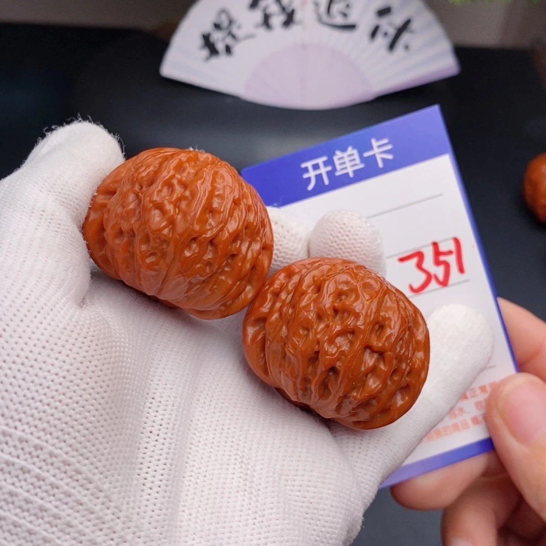 把件文玩核桃40铁锤351