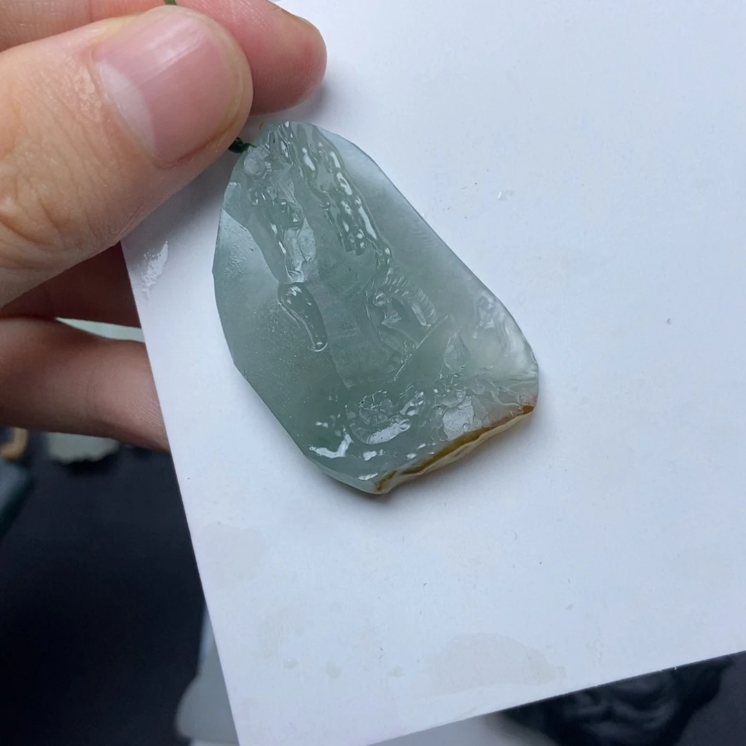 未镶嵌定制翡翠悟道