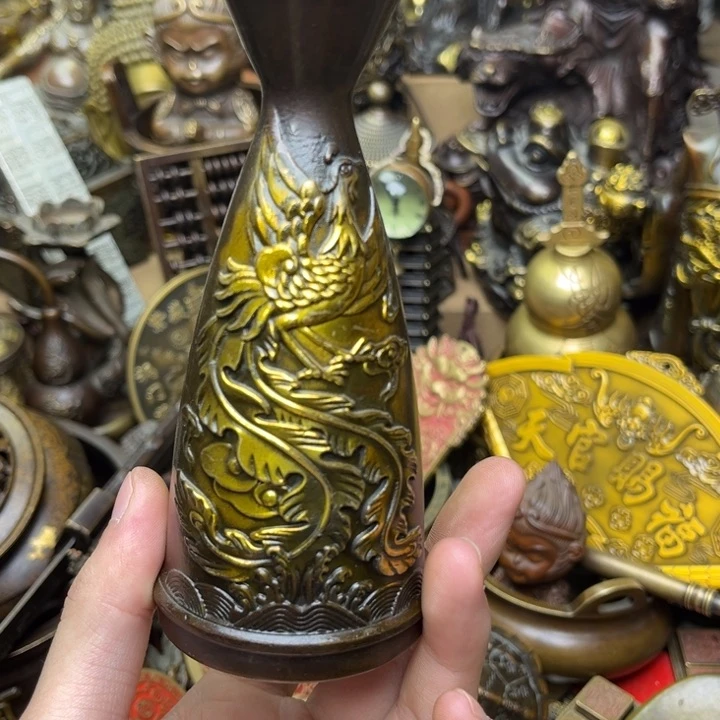 嘉嘉精品铜器摆件