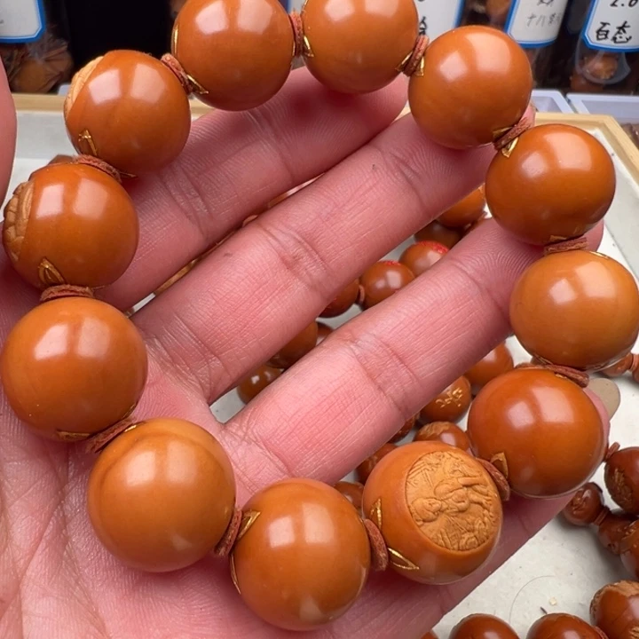 橄榄核手串/手链1.9风景美女