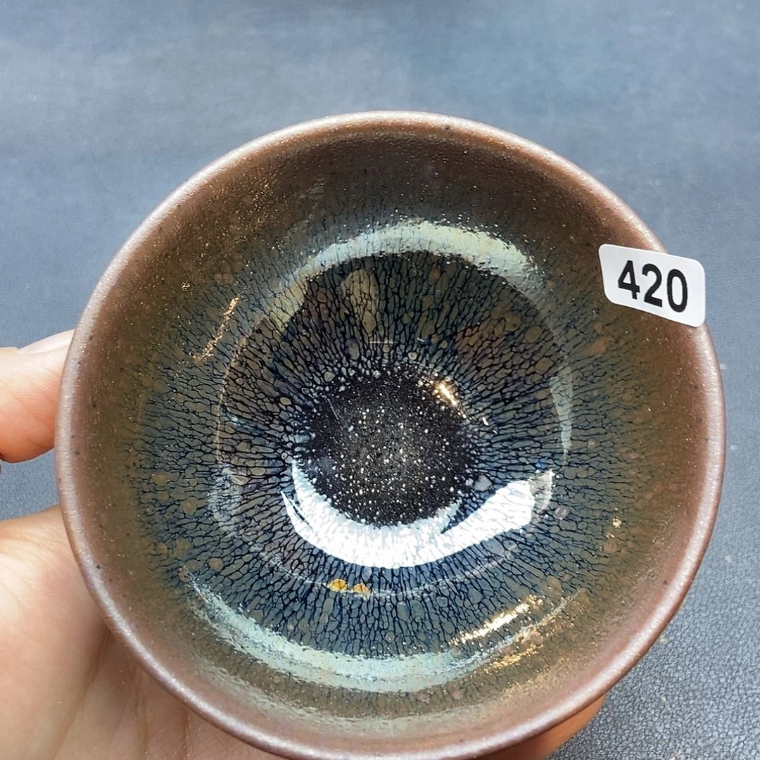 茶盏伊伊建盏茶器建盏420