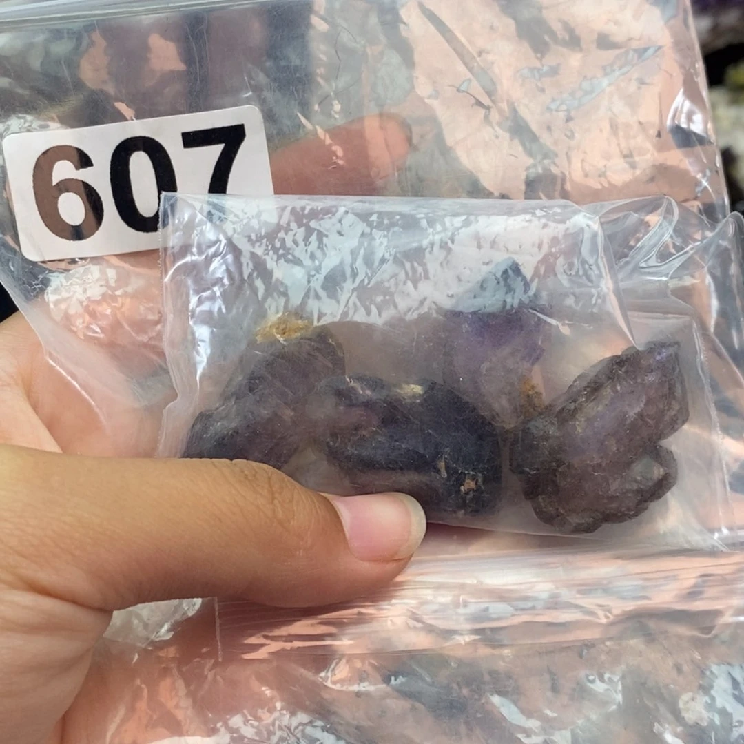 水晶珠宝半成品未镶嵌及***?607