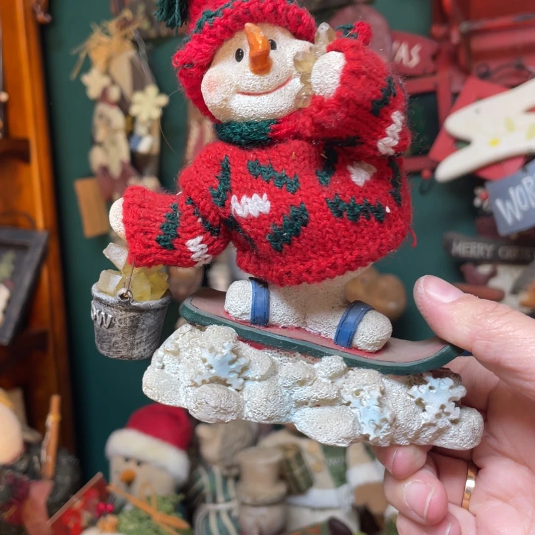 树脂中古摆件默认微瑕