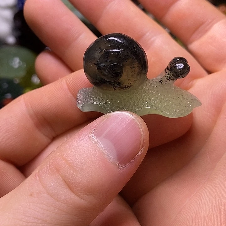 岫玉未镶嵌岫玉颈饰