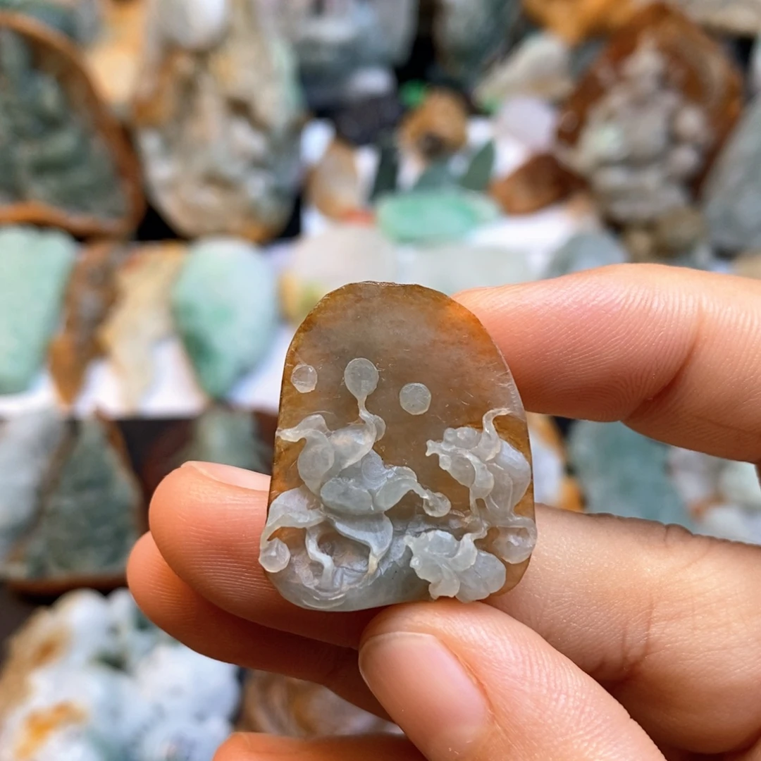 定制翡翠未镶嵌特色100