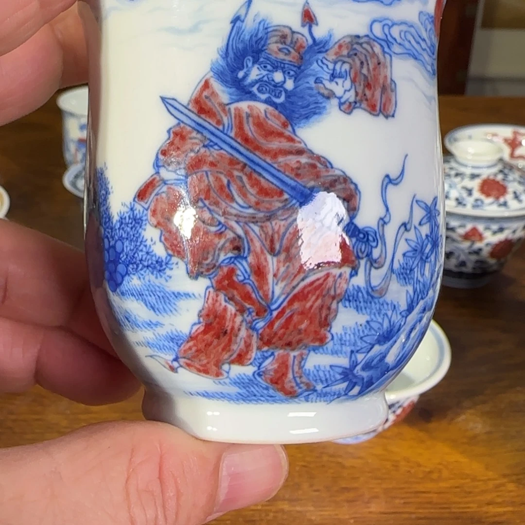 景德镇陶瓷原矿茶具
