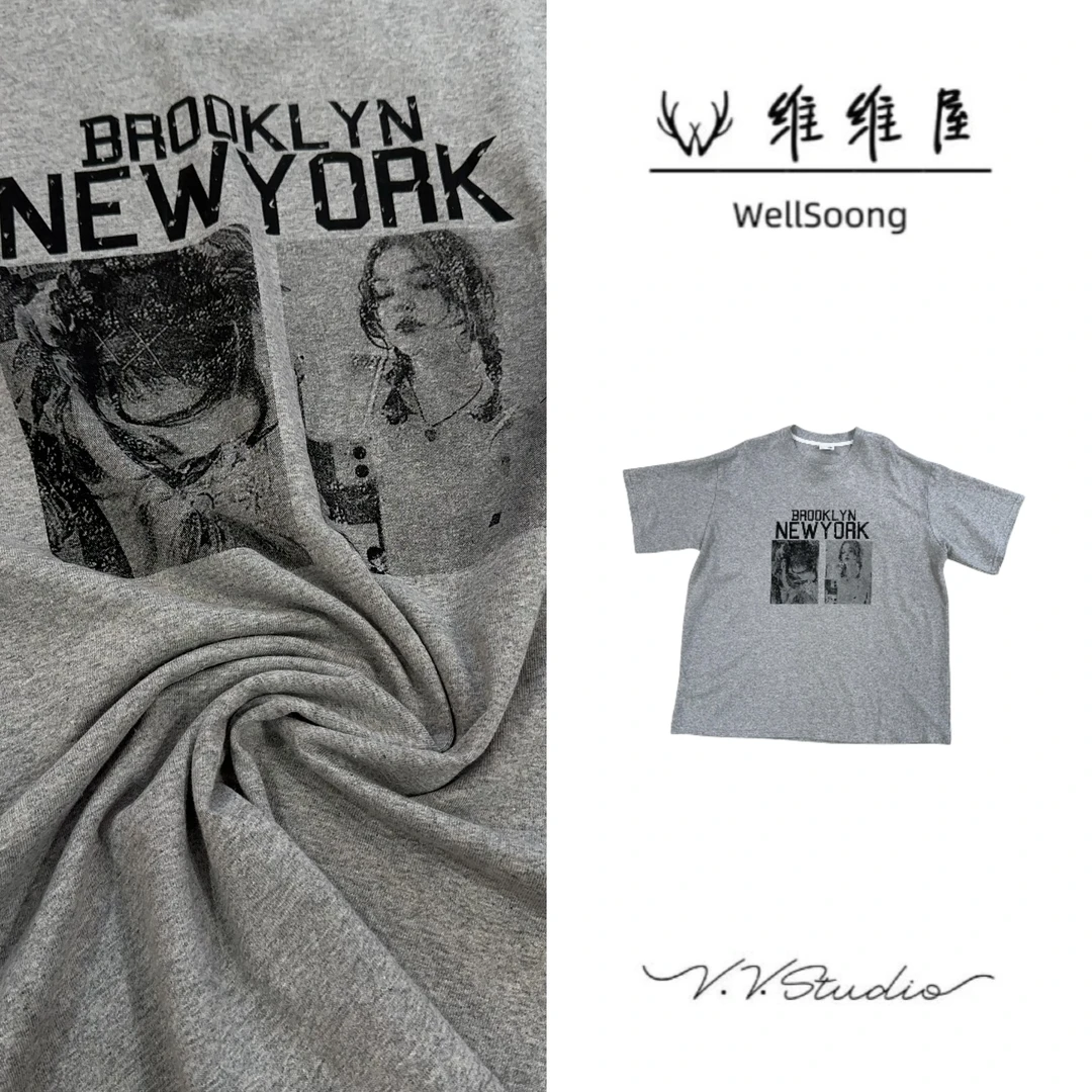 WellSoong•NO退NO换【欧美大版T恤】