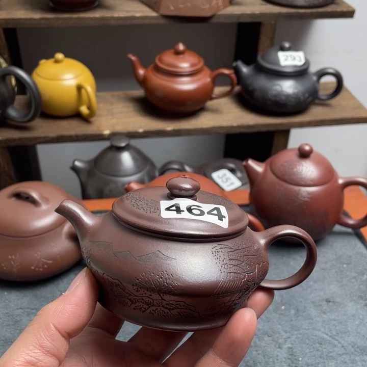 茶壶紫砂紫砂微瑕