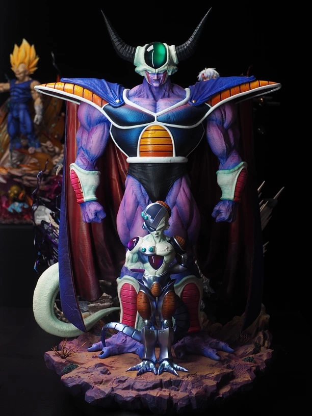 【预定】白洞库尔德王机械弗利萨 1/6龙珠手办 树脂翻模